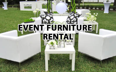 Event furniture rental Edmonton